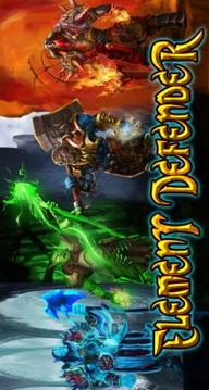 Tap defender : Heroes magic defense游戏截图5