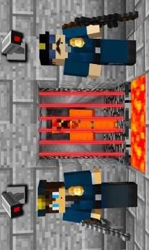 Map Cops N Robbers for MCPE游戏截图1