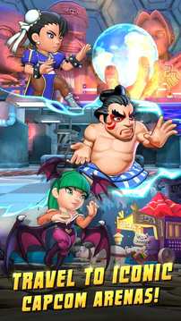 Puzzle Fighter游戏截图4