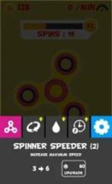 Fidget Spinner - Your only stress buster游戏截图3