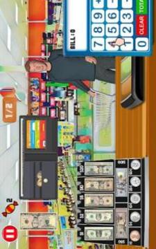Electronic Store : Kids Supermarket Cash Manager游戏截图1