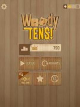 Woody Tens! - Wooden Sudoku Block Puzzle游戏截图4