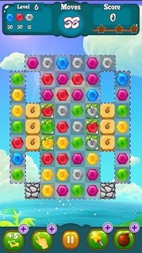 Gems Crush Mania游戏截图1