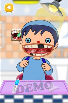 Dentist game for Messy Okido游戏截图1