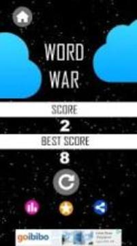 Word War- Infinity & Beyond游戏截图1