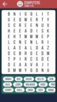 Word Connect Puzzle - Word Search Games游戏截图1