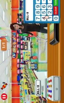 Electronic Store : Kids Supermarket Cash Manager游戏截图3