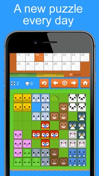 HippoGrid - 1095 Daily Puzzles游戏截图4