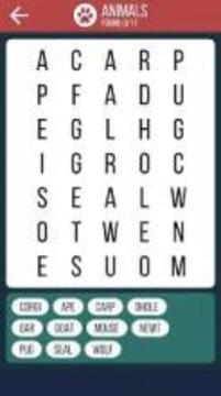 Word Connect Puzzle - Word Search Games游戏截图5