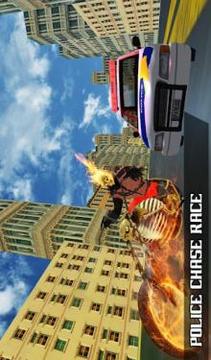 Superhero Fire Ghost Rider游戏截图3