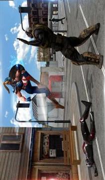 Girl Captain America Superhero游戏截图3