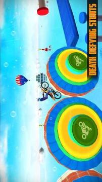 Wipeout Bike Rider游戏截图3