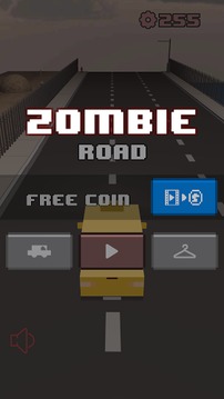 Zombie Road:The Story of Death游戏截图1