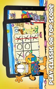 Garfield Tic Tac Toe for Kids游戏截图2