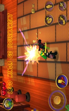 2017:NinjaGo Tournament Tricks游戏截图1