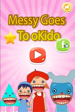 Dentist game for Messy Okido游戏截图5