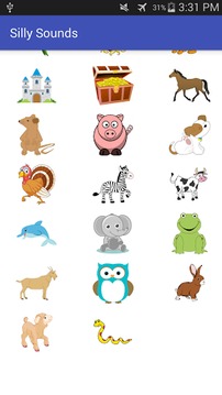 Silly Sounds for Toddlers游戏截图2