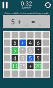 Speed Math Puzzle游戏截图3