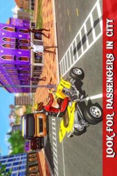 ATV Taxi Sim 2018游戏截图2