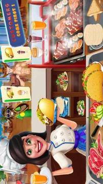 Mexican Food Taco: Super Chef Restaurant Game游戏截图5