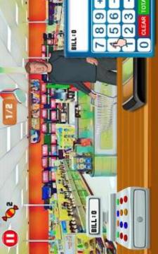 Electronic Store : Kids Supermarket Cash Manager游戏截图2