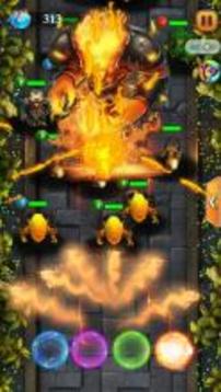 Tap defender : Heroes magic defense游戏截图2