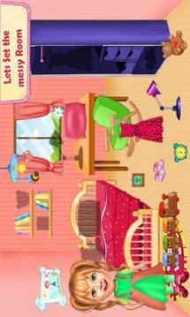 Sweet Baby Girl Cleaning Games: House Cleanup 2018游戏截图2