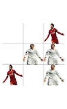 Salah Vs Ronaldo Tic Tac Toe Game游戏截图3