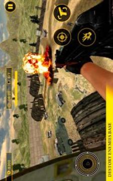 Air Force Helicopter Shooter 2018游戏截图1