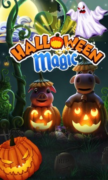 Halloween Magic Match 3游戏截图5