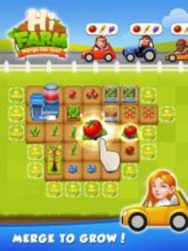 Hi Farm: Merge Fun!游戏截图5