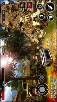 Mountain Gunner Shooting Arena: Jungle Assault游戏截图4