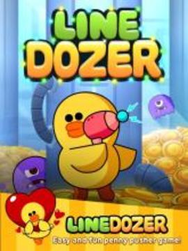 LINE DOZER 推币游戏游戏截图4