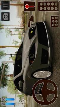 Car Driving Simulator Seat游戏截图3