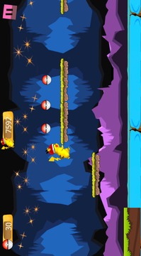 Super Pikachu jump adventure游戏截图1