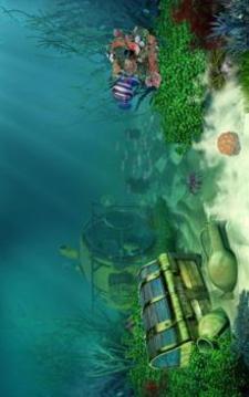 Underwater Treasure Escape 2游戏截图2