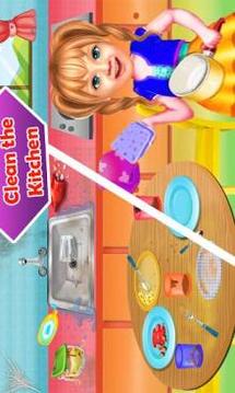 Sweet Baby Girl Cleaning Games: House Cleanup 2018游戏截图4