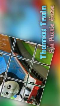 Thomas The Train Puzzle Game游戏截图5