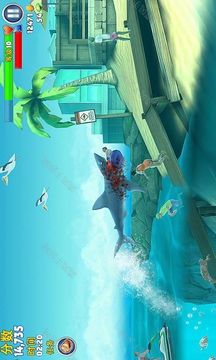 饥饿鲨鱼进化游戏截图1