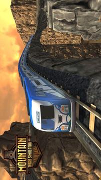 Mountain Train Simulator 2018游戏截图4