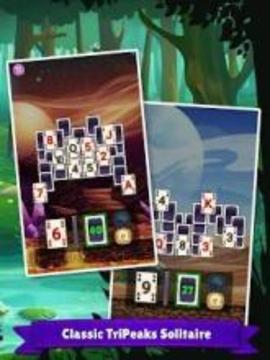 Solitaire Realms: Quick Play游戏截图3