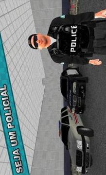 Police Chase Simulator - Police Game游戏截图4