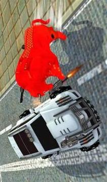Angry Robot Bull Attack:Robot Fighting Bull Games游戏截图4
