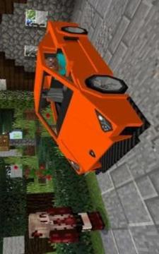 Lamborghini Sportcar Addon MCPE游戏截图4