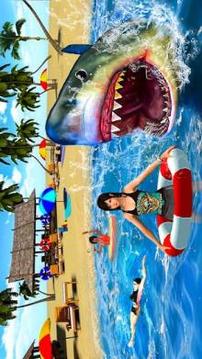 Hungry Fish Attack 3D Simulator游戏截图4