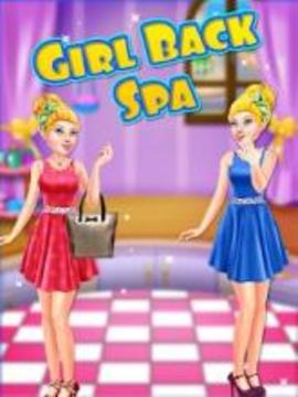 Beauty Girl Back Spa - Full Body Massage & Salon游戏截图5