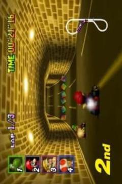 Mariokart 64 Trick游戏截图2
