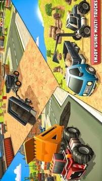 Loader & Dump Construction Truck游戏截图4