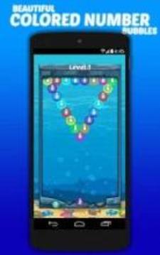 Bubble King: Power Number Shooter Color Blast游戏截图5