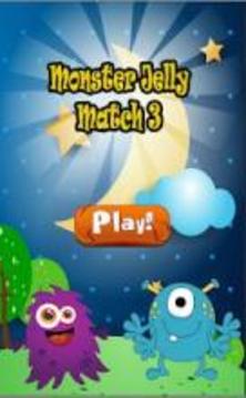 Monster Jelly Match 3游戏截图5